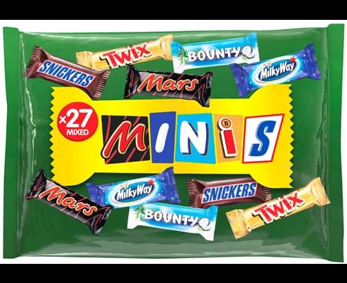 Snickers Mixed Minis Bag 535g