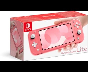 Nintendo Switch Lite Coral