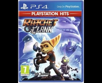 PS4 Ratchet & Clank HITS