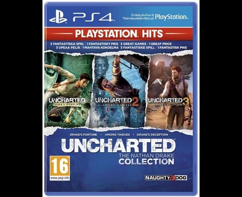 PS4 Uncharted Collection 1-3 HITS