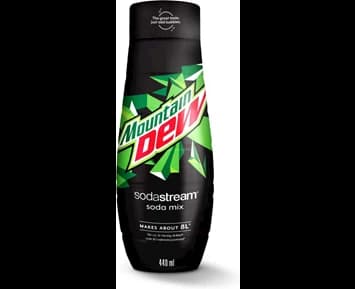 SodaStream Mountain Dew