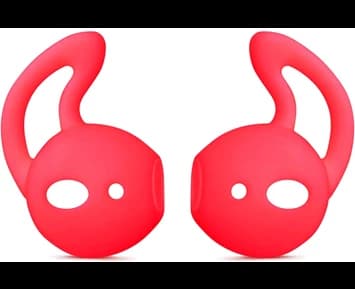 Andersson Earhooks for AirPods Red