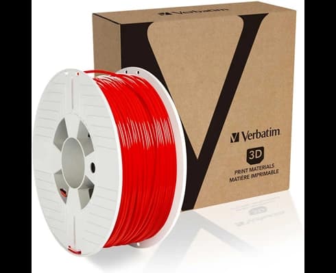 Verbatim PET-G 2.85mm 1kg Red