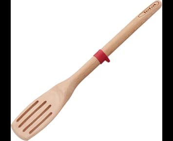 Tefal Ingenio Wood Slotted angle spatula