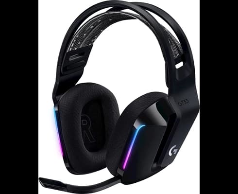 Logitech G733 Lightspeed Headset Black