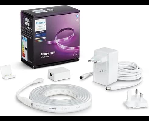 Philips Hue Lightstrip Plus V4 EMEA 2m base kit (with plug)