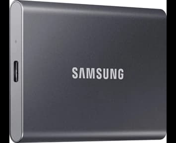 Samsung T7 Portable SSD 2TB Grey