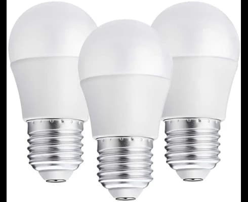 Andersson LED bulb E27 G45 3W 2700K 250LM 3-pack