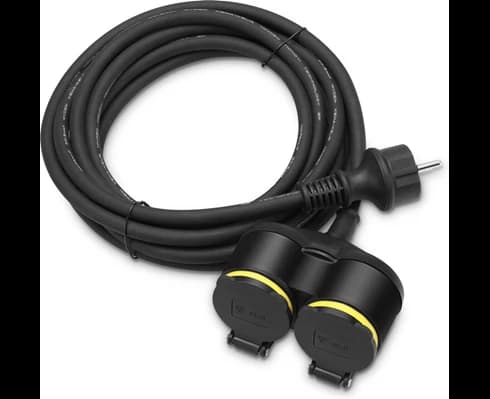 Andersson ECO 3.0 - Extension cord outdoor 2-way outlets 5M IP44