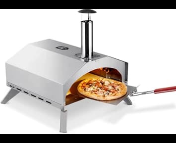 Austin and Barbeque AABQ Pizza Oven Gas 12"