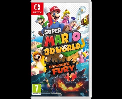 Nintendo Super Mario 3D World + Bowser's Fury