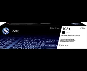 HP LaserJet 106A black toner cartridge