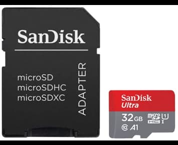 SanDisk 32GB Ultra microSDHC+