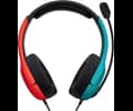 PDP LVL40 Wired Stereo Headset -Joycon Blue/Red