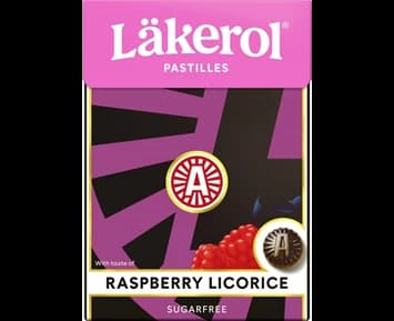 Cloetta Läkerol Raspberry Licorice