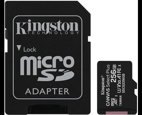 Kingston Canvas Select microSDXC 256GB