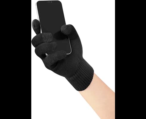 Andersson Touch Screen Gloves S/M Black