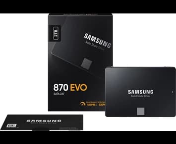 Samsung 870 EVO Series 2TB