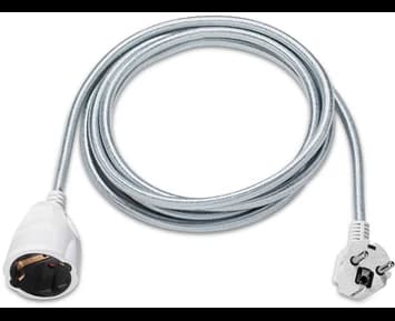 Limited Label Extension cord textile Salvia, 3m