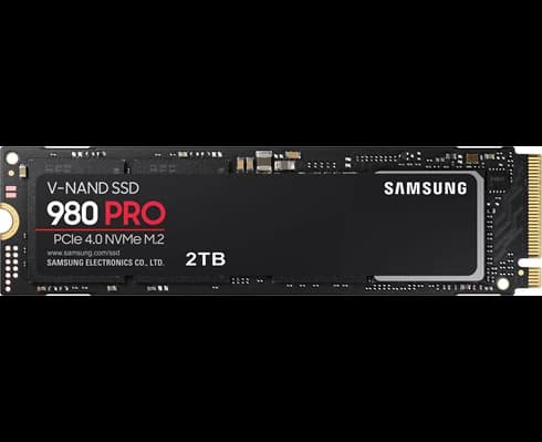 Samsung 980 PRO 2TB M.2 NVMe