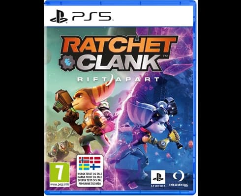 PS5 Ratchet & Clank: Rift Apart