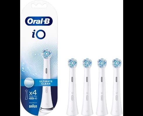 Oral-B iO Ultimate Clean 4ct