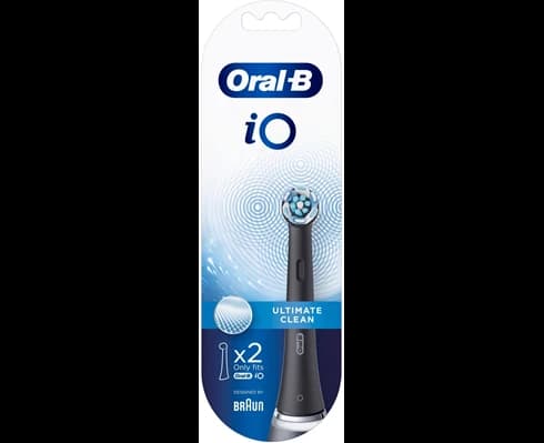 Oral-B iO Ultimate Clean Black 2ct