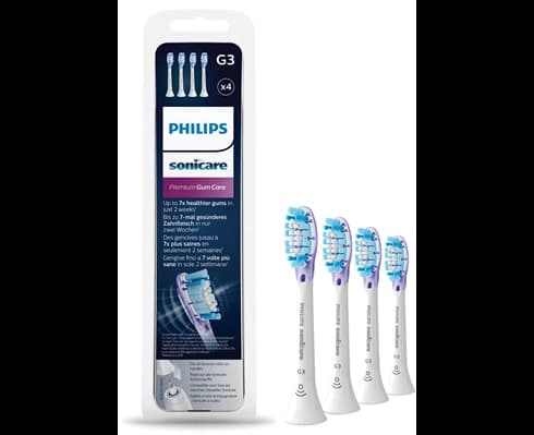 Philips HX9054/17 Premium Gum Health G3 4-pcs White