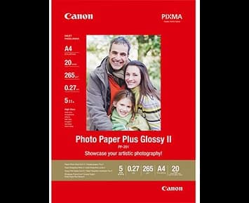 Canon PHOTO PAPER PLUS PP-201 A3 (20 Sheets)