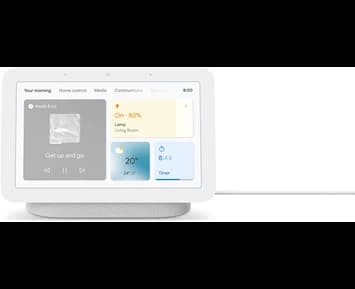 Google Nest Hub II - Chalk