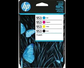 HP 953 C/M/Y/K Ink Cartridges 4-pack