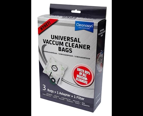 Cleanosan Universal 3-pack + Adapter