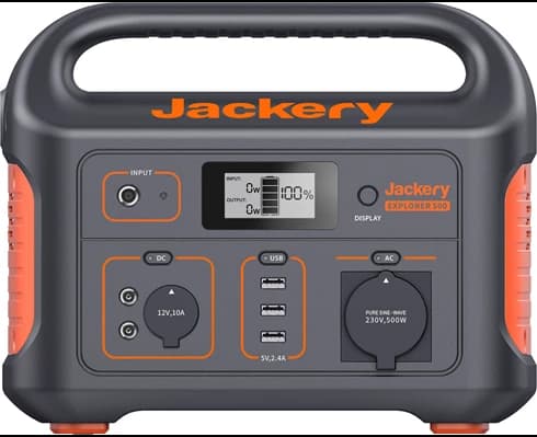 Jackery Explorer 500Wh