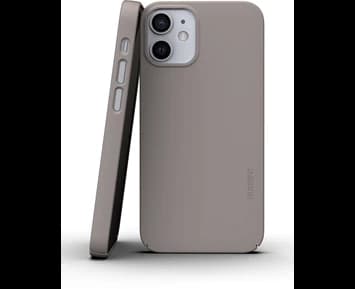 Nudient Thin iPhone 12 Mini Case V3 Clay Beige