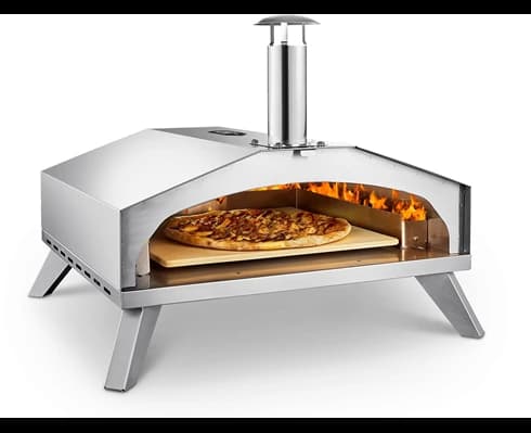 Austin and Barbeque AABQ Pizza Oven Gas 16"