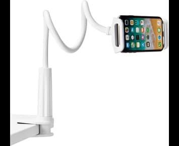 Andersson Flexible phone/tablet holder White