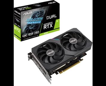 ASUS Geforce RTX 3060 Dual OC V2 (LHR)