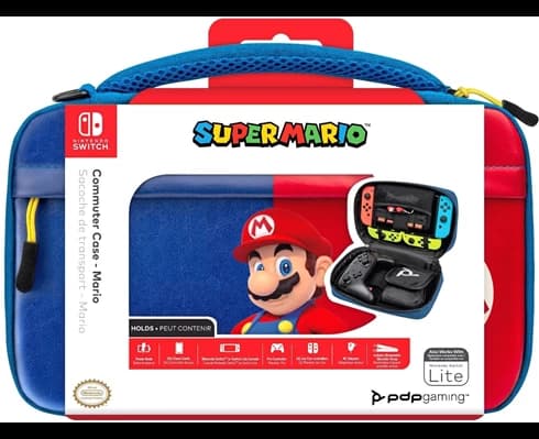 PDP Switch Commuter Case - MARIO