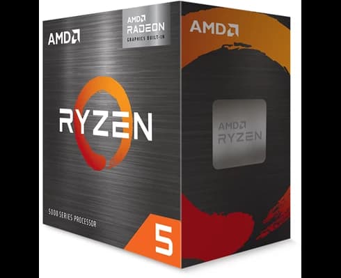 AMD Ryzen 5 5600G 4,4GHz with Wraith Stealth Cooler