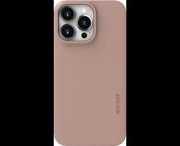 Nudient Thin iPhone 13 Pro Case V3 Dusty Pink