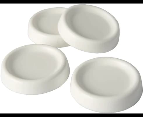 Nordic Quality Vibrationsdämpare i gummi för tvättmaskin, 4-pack.