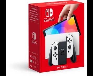 Nintendo Switch (OLED model) white