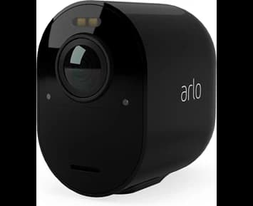 Arlo Ultra 2 Spotlight Add-on Camera Svart