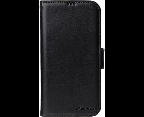 Melkco Walletcase iPhone 13 Pro Black