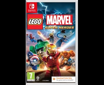 Nintendo Lego Marvel Super Heroes