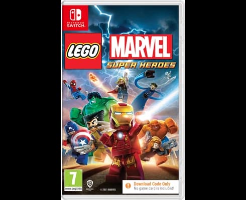 Nintendo Lego Marvel Super Heroes