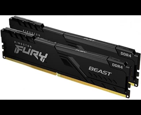 Kingston Fury Beast DDR4 3600MHz 2x8GB (KF436C17BBK2/16)