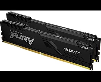 Kingston  Fury Beast DDR4 3600MHz 2x16GB (KF436C18BBK2/32)