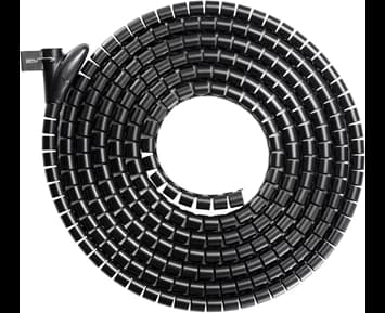 ON Cable spiral wrap 5000x20mm Black