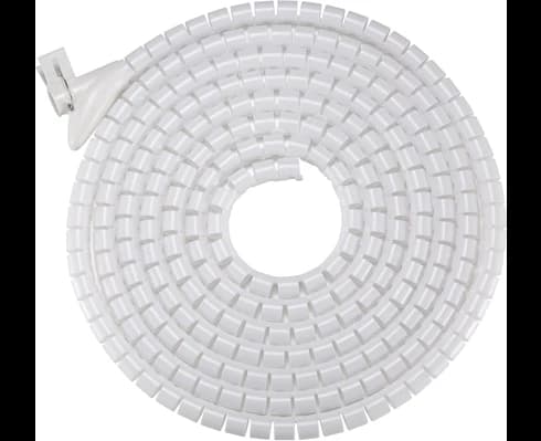 ON Cable spiral wrap 5000x20mm White